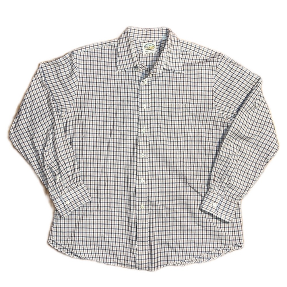 Ramblers Way Long Sleeve Button Down Shirt, size XL